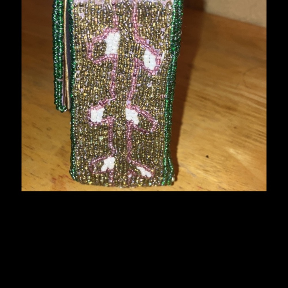 Beaded pattern bag - Picture 3 of 5